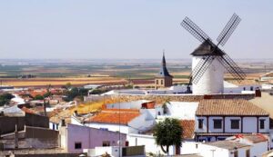 Los gigantes de la mancha