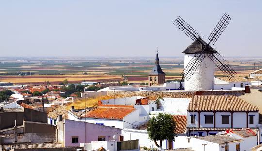 Los gigantes de la mancha